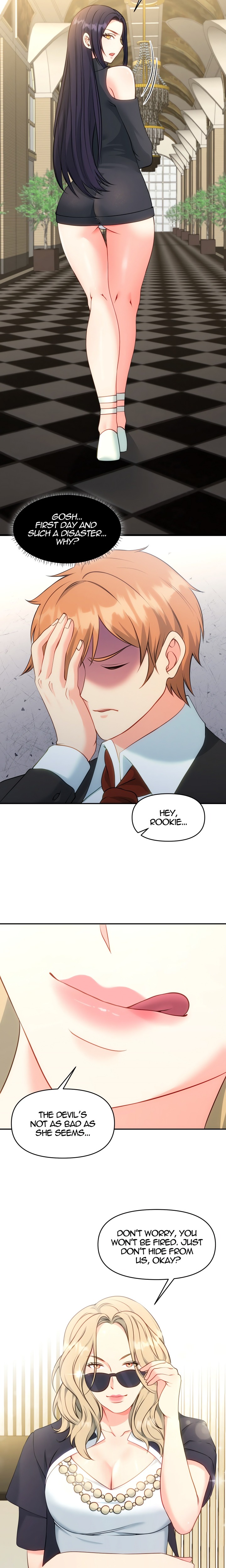 M1LF Hotel (Uncensored) - Chapter 1 [photo 16] - MangaPorn