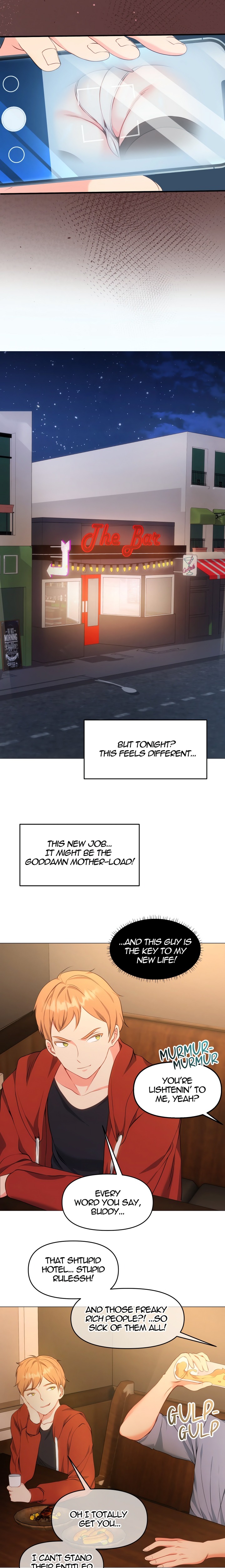 M1LF Hotel (Uncensored) - Chapter 1 [photo 5] - MangaPorn