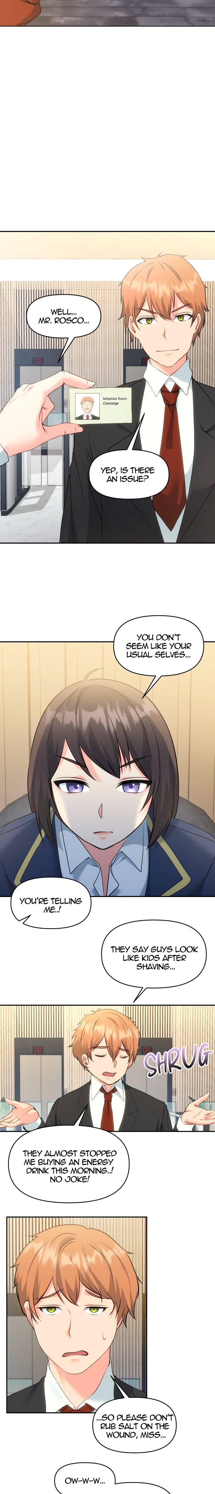 M1LF Hotel (Uncensored) - Chapter 1 [photo 9] - MangaPorn