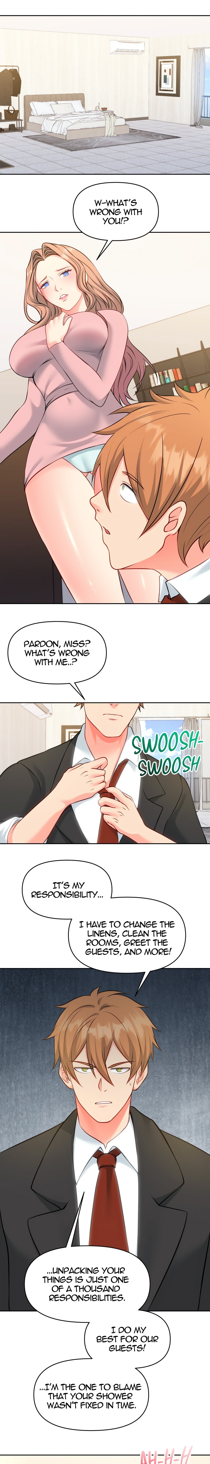 M1LF Hotel (Uncensored) - Chapter 2 [photo 1] - MangaPorn