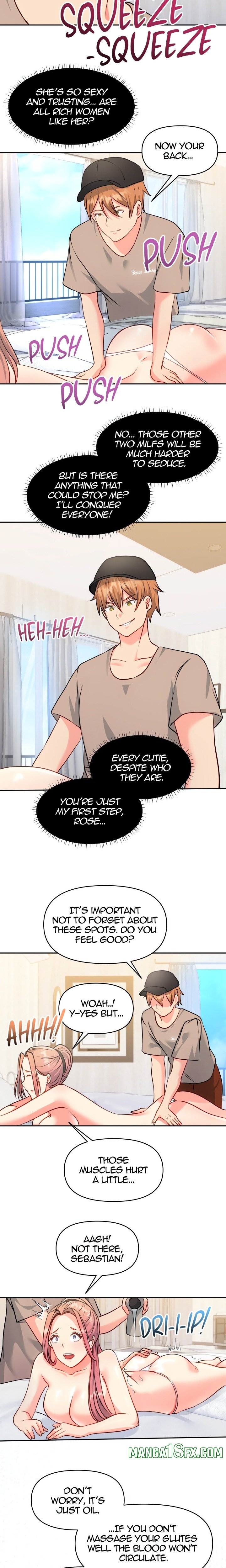 M1LF Hotel (Uncensored) - Chapter 2 [photo 16] - MangaPorn