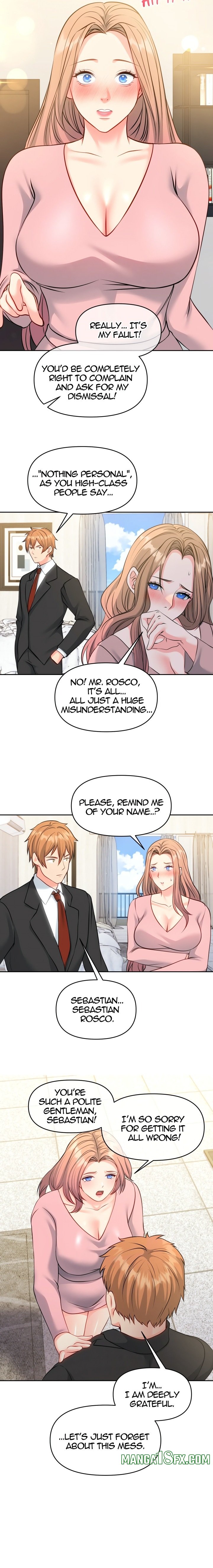 M1LF Hotel (Uncensored) - Chapter 2 [photo 2] - MangaPorn