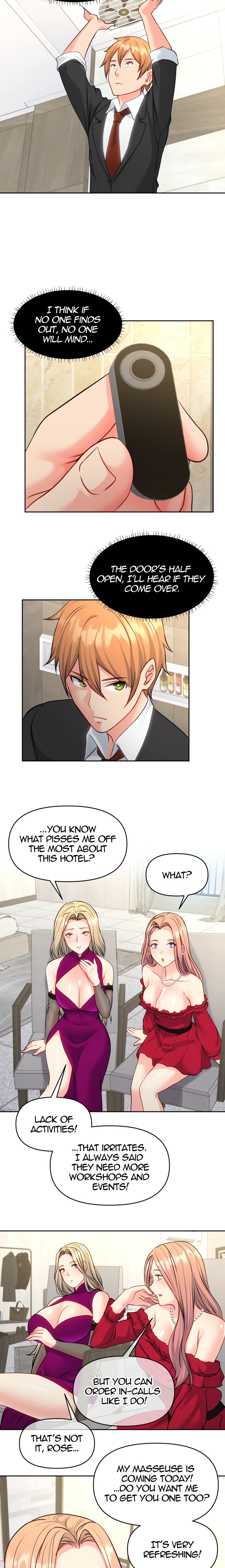 M1LF Hotel (Uncensored) - Chapter 2 [photo 5] - MangaPorn