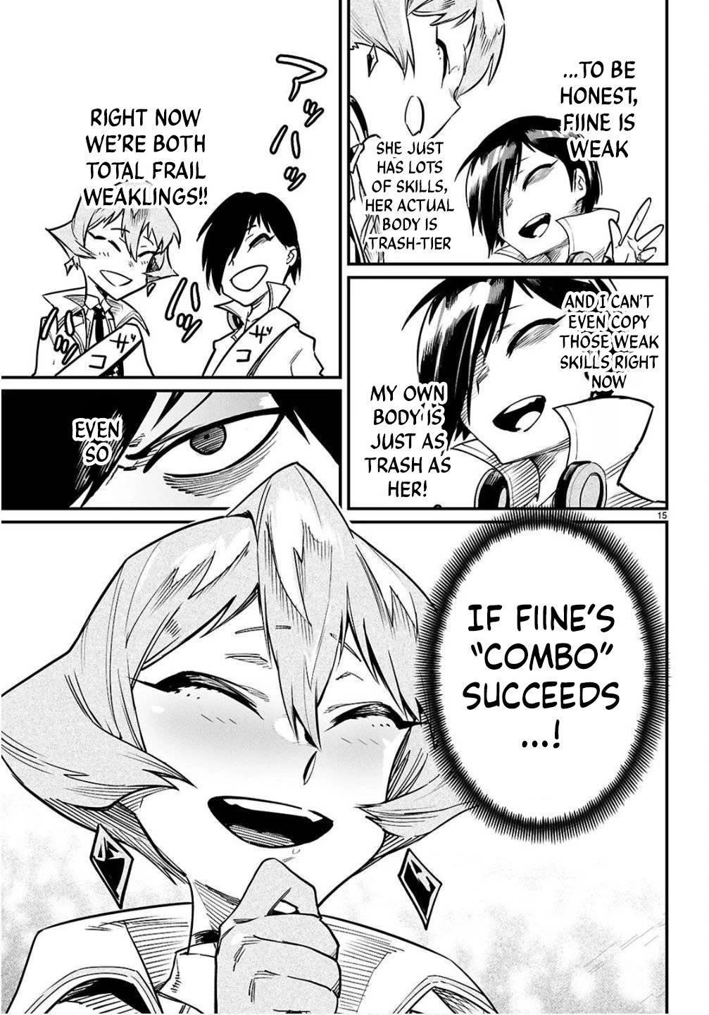 Reincarnation Colosseum – Using The Weakest Skills In Order To Defeat The Strongest Women And Create A Slave Harem - Chapter 35 [photo 15] - MangaPorn