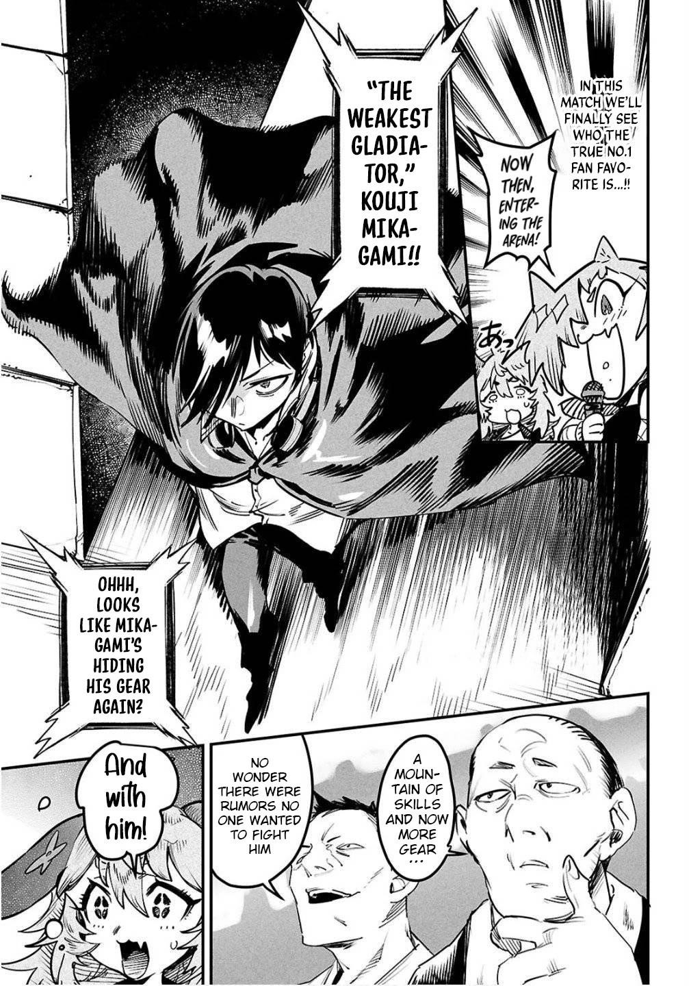 Reincarnation Colosseum – Using The Weakest Skills In Order To Defeat The Strongest Women And Create A Slave Harem - Chapter 35 [photo 27] - MangaPorn