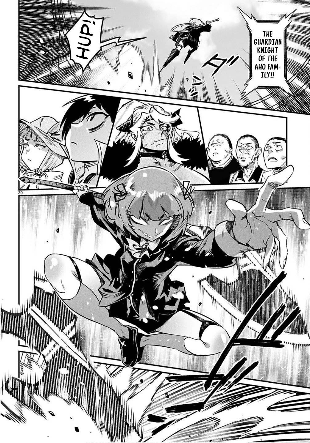 Reincarnation Colosseum – Using The Weakest Skills In Order To Defeat The Strongest Women And Create A Slave Harem - Chapter 35 [photo 30] - MangaPorn