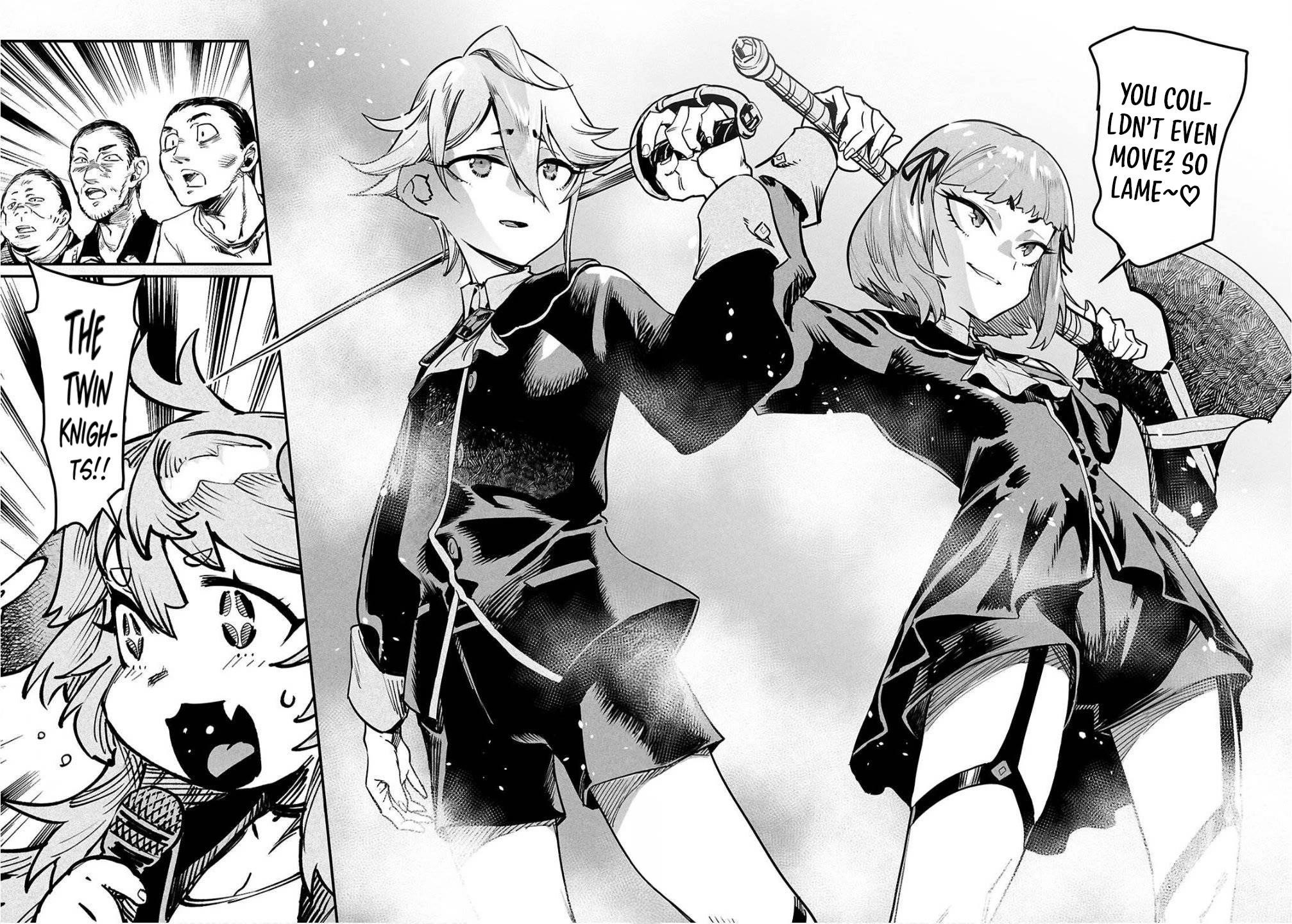 Reincarnation Colosseum – Using The Weakest Skills In Order To Defeat The Strongest Women And Create A Slave Harem - Chapter 35 [photo 32] - MangaPorn