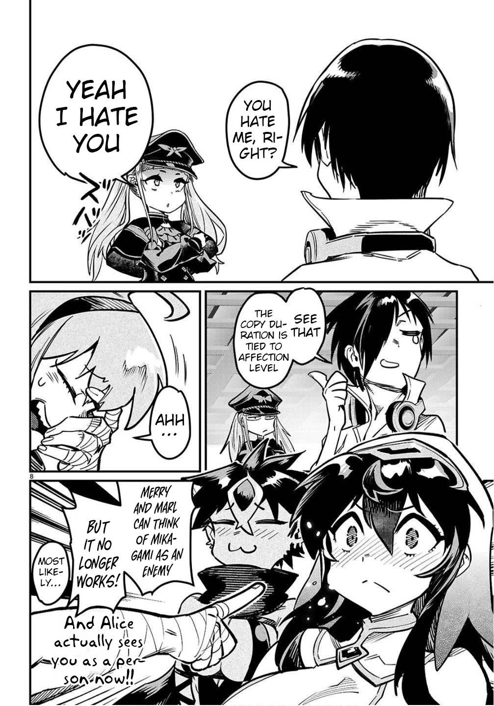 Reincarnation Colosseum – Using The Weakest Skills In Order To Defeat The Strongest Women And Create A Slave Harem - Chapter 35 [photo 8] - MangaPorn