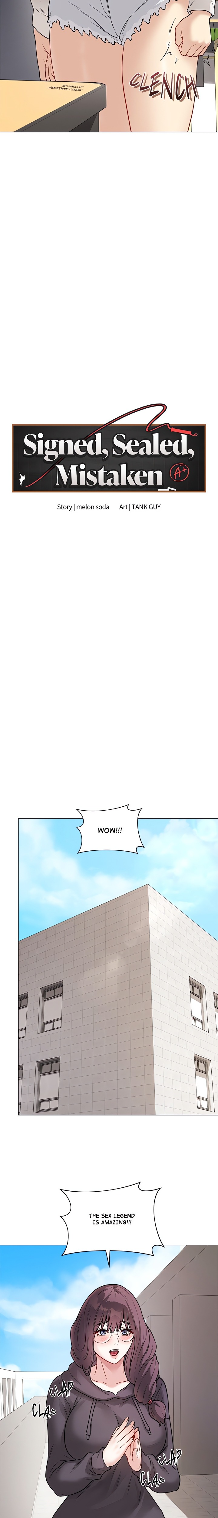 Signed, Sealed, Mistaken (Uncensored) - Chapter 22 [photo 6] - MangaPorn