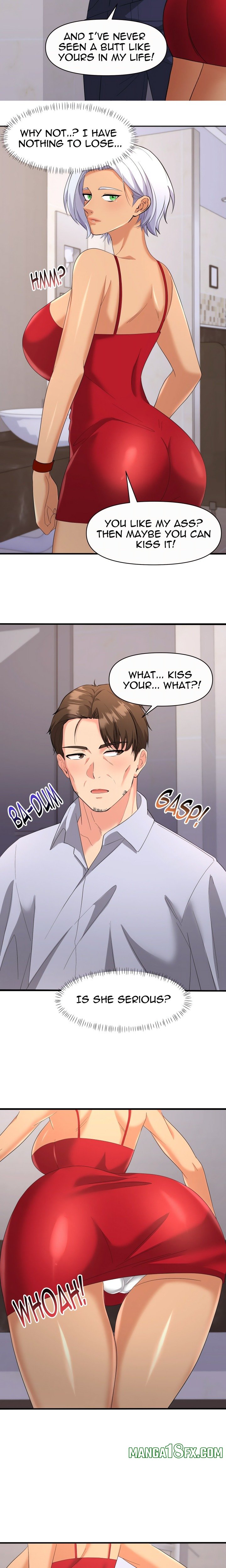 Climb Me Hard! (Uncensored) - Chapter 7 [photo 15] - MangaPorn