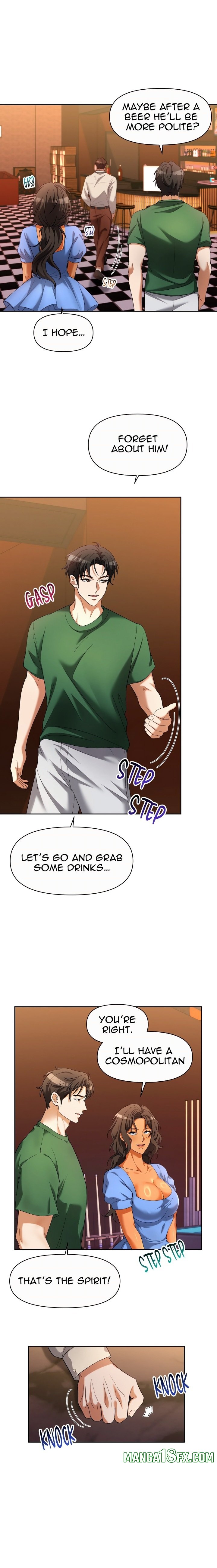 Backseat Trip with my Stepmother - Chapter 8 [photo 2] - MangaPorn