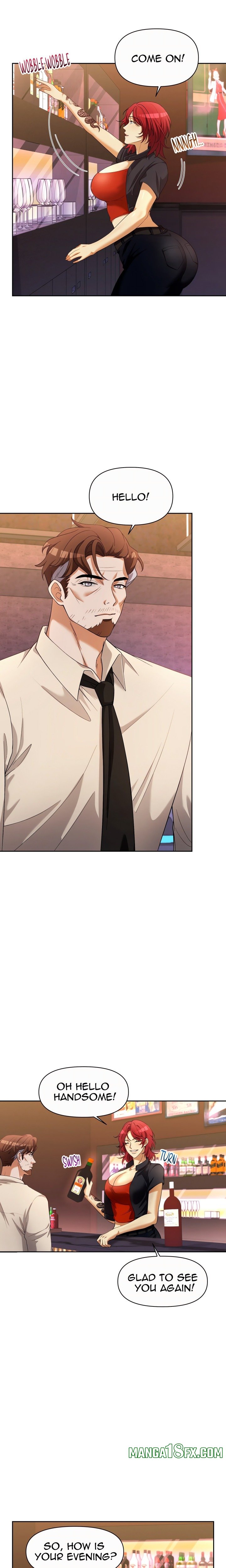 Backseat Trip with my Stepmother - Chapter 8 [photo 3] - MangaPorn