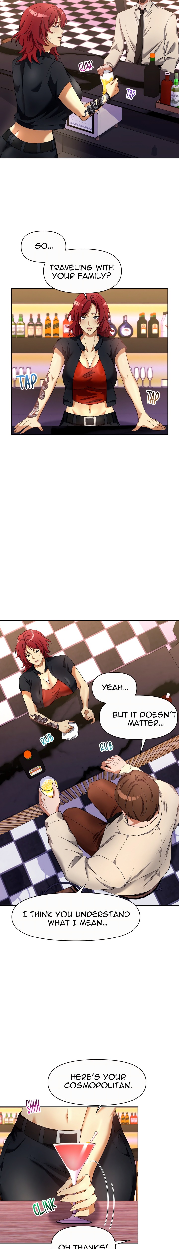 Backseat Trip with my Stepmother - Chapter 8 [photo 6] - MangaPorn