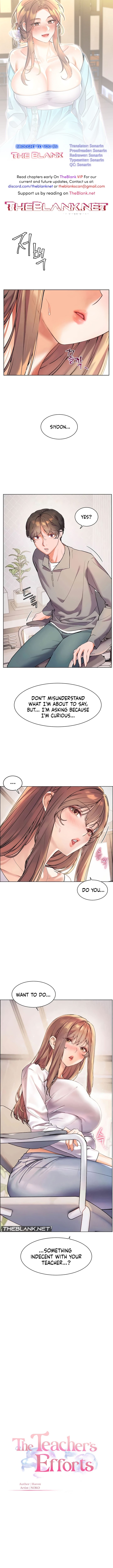 The Teachers’ Efforts - Chapter 9 [photo 1] - MangaPorn