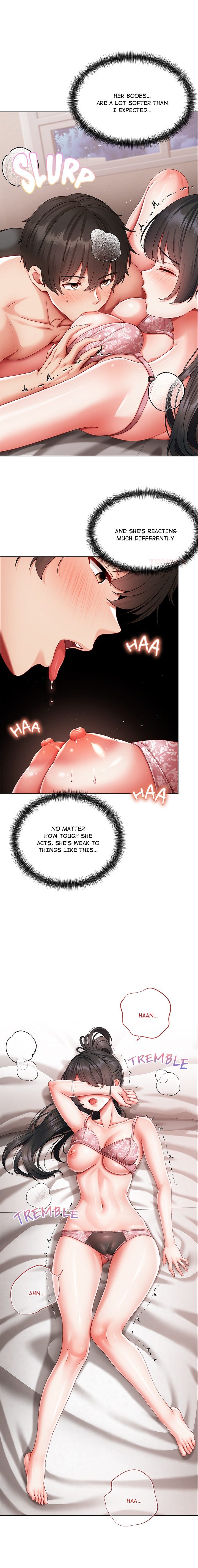 Little Miss Delinquent - Chapter 12 [photo 5] - MangaPorn