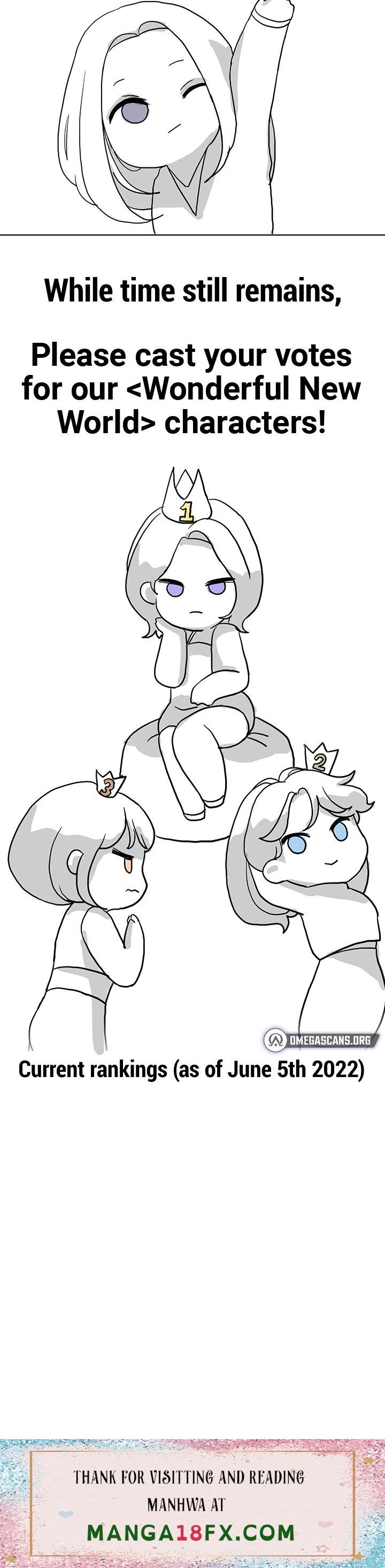 A Wonderful New World - Chapter 145 [photo 82] - MangaPorn