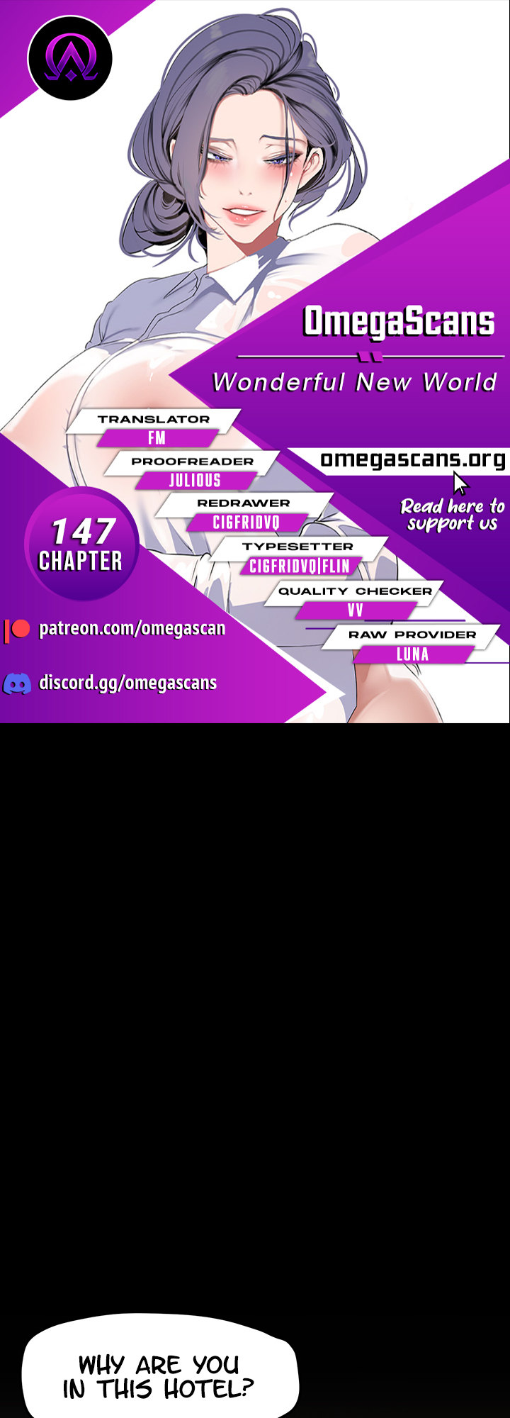 A Wonderful New World - Chapter 147 [photo 1] - MangaPorn