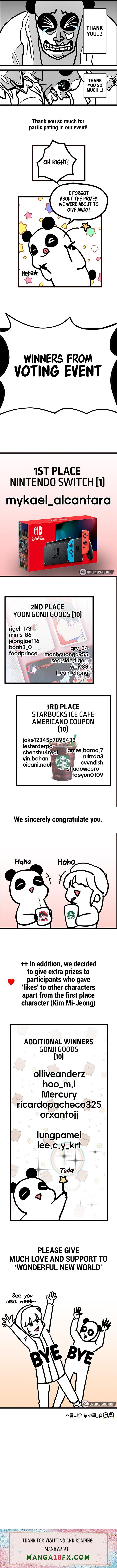 A Wonderful New World - Chapter 147 [photo 97] - MangaPorn