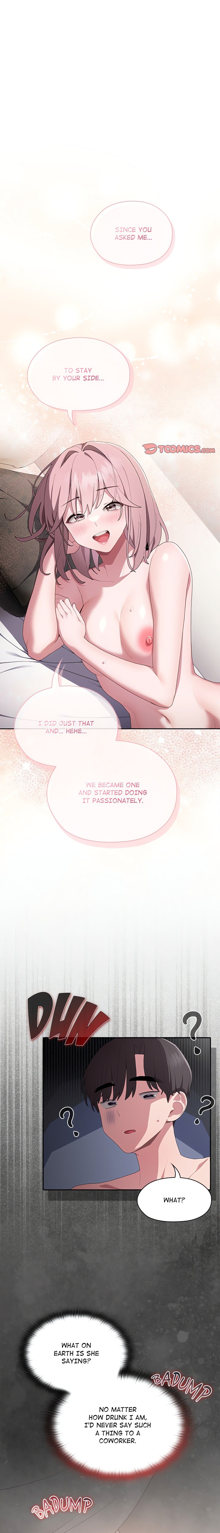 Troublesome Employee Warning (Uncensored) - Chapter 10 [photo 1] - MangaPorn