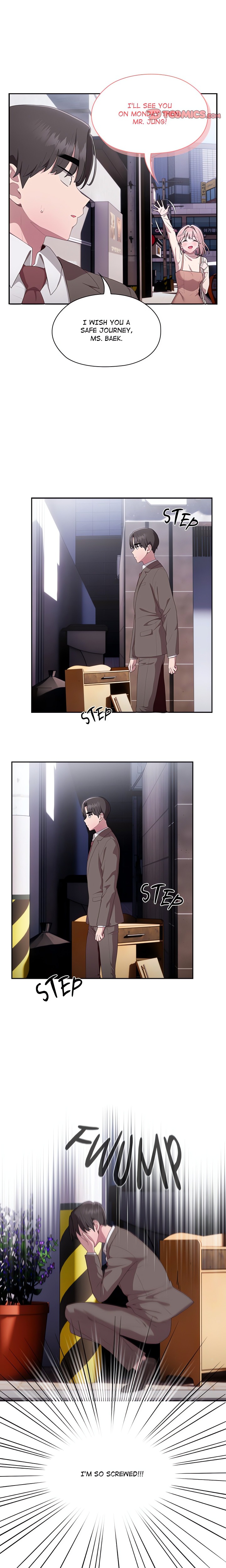 Troublesome Employee Warning (Uncensored) - Chapter 10 [photo 10] - MangaPorn