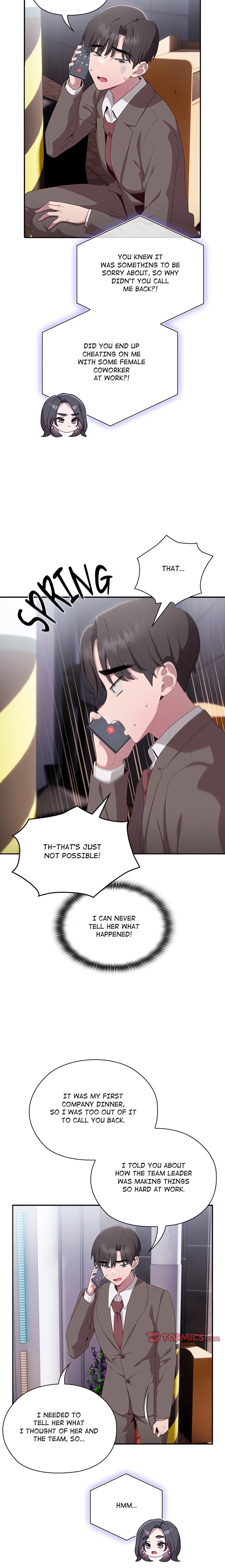 Troublesome Employee Warning (Uncensored) - Chapter 10 [photo 13] - MangaPorn