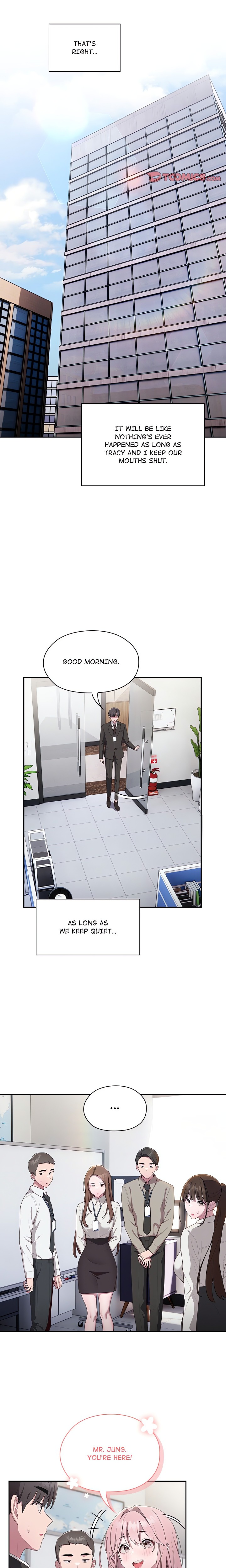 Troublesome Employee Warning (Uncensored) - Chapter 10 [photo 15] - MangaPorn