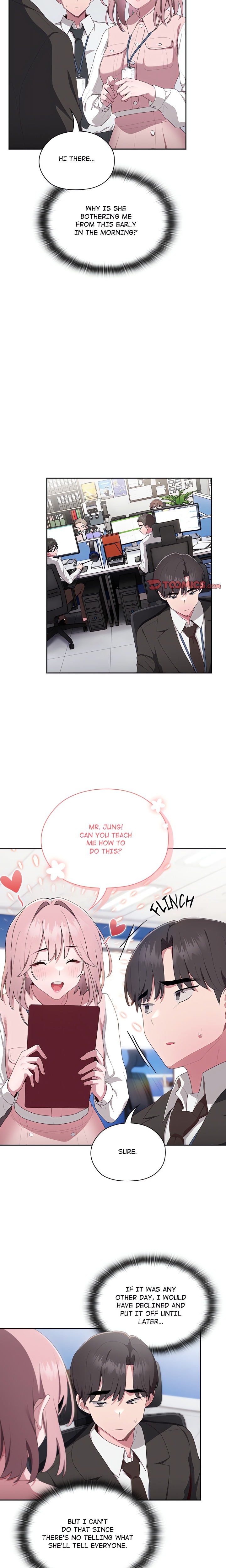 Troublesome Employee Warning (Uncensored) - Chapter 10 [photo 16] - MangaPorn