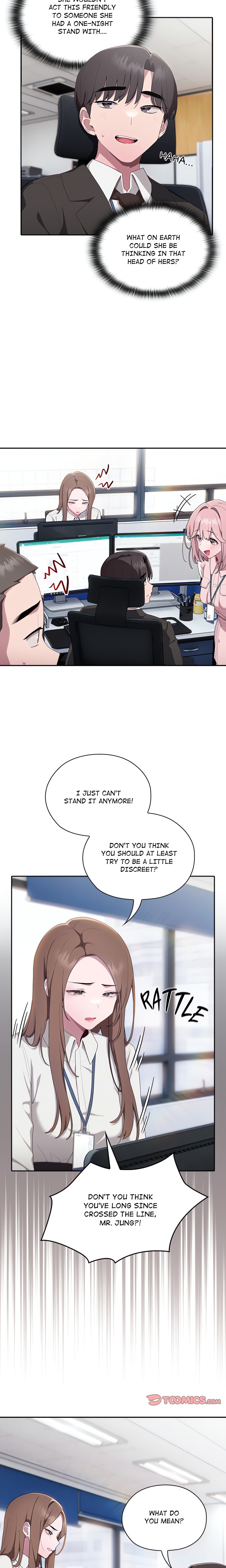 Troublesome Employee Warning (Uncensored) - Chapter 10 [photo 18] - MangaPorn