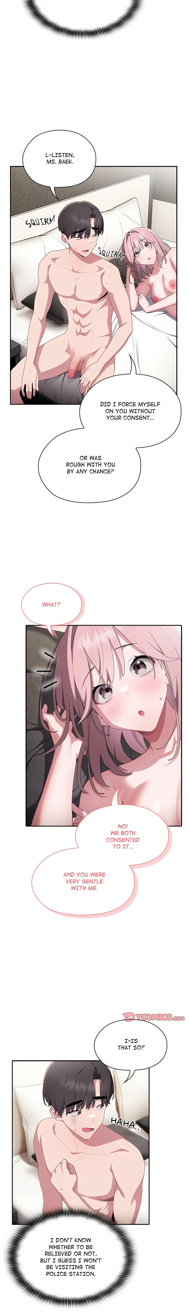 Troublesome Employee Warning (Uncensored) - Chapter 10 [photo 3] - MangaPorn