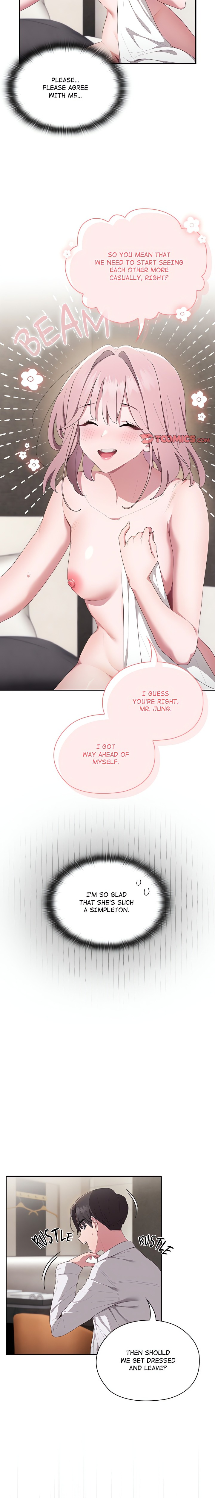 Troublesome Employee Warning (Uncensored) - Chapter 10 [photo 6] - MangaPorn