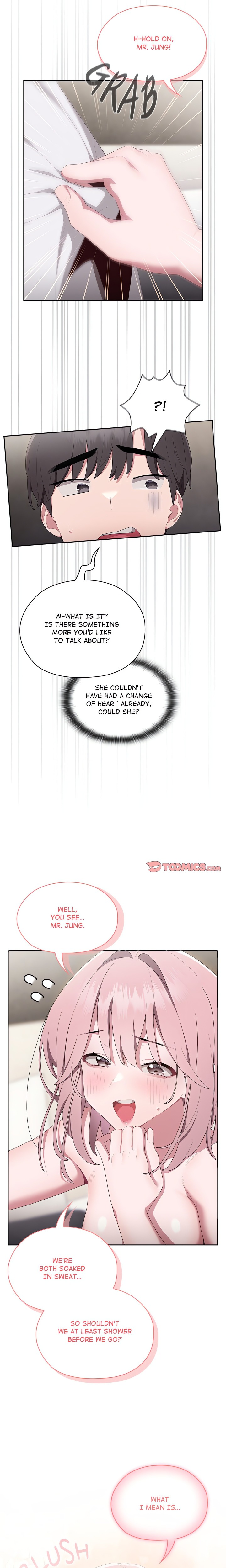 Troublesome Employee Warning (Uncensored) - Chapter 10 [photo 7] - MangaPorn