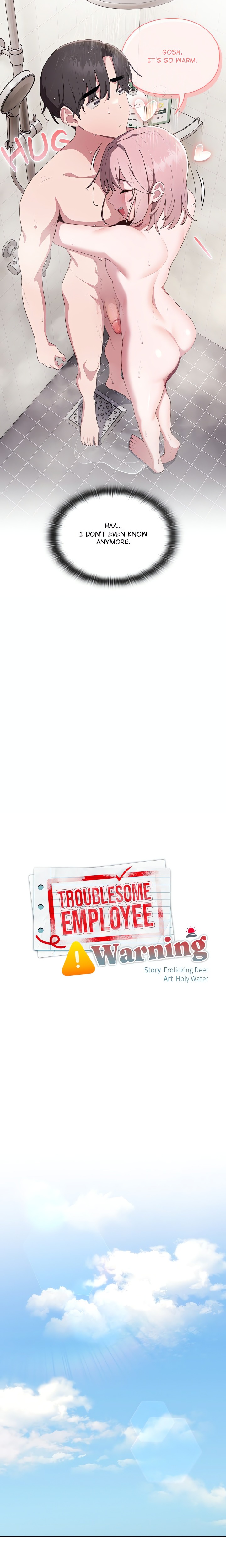 Troublesome Employee Warning (Uncensored) - Chapter 10 [photo 9] - MangaPorn