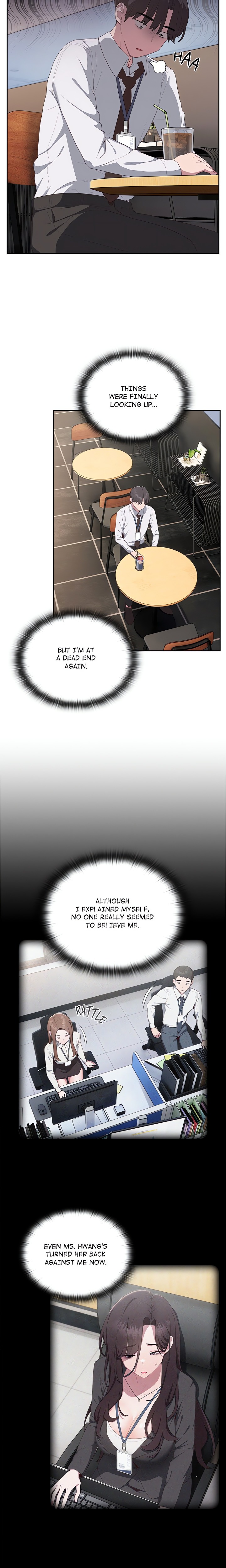 Troublesome Employee Warning (Uncensored) - Chapter 11 [photo 20] - MangaPorn