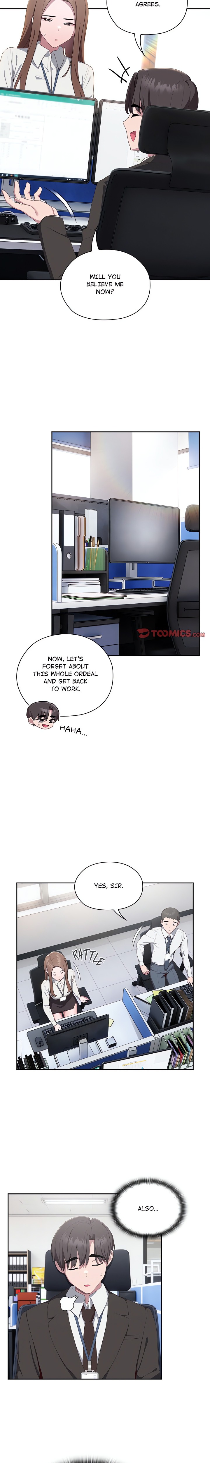 Troublesome Employee Warning (Uncensored) - Chapter 11 [photo 6] - MangaPorn