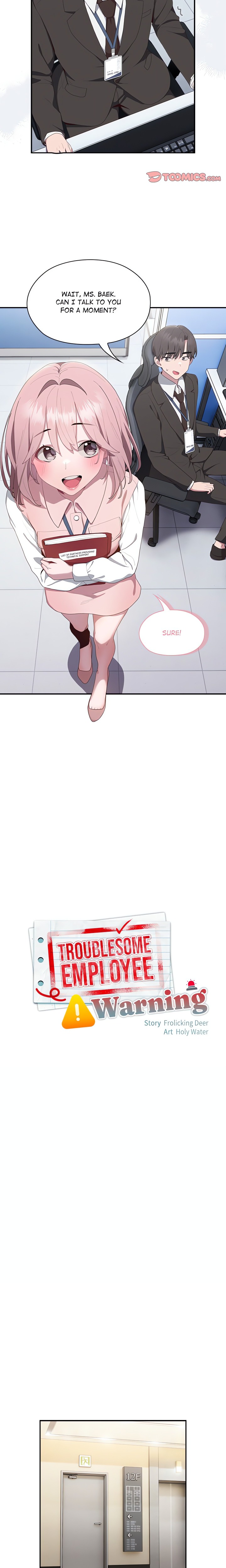 Troublesome Employee Warning (Uncensored) - Chapter 11 [photo 8] - MangaPorn