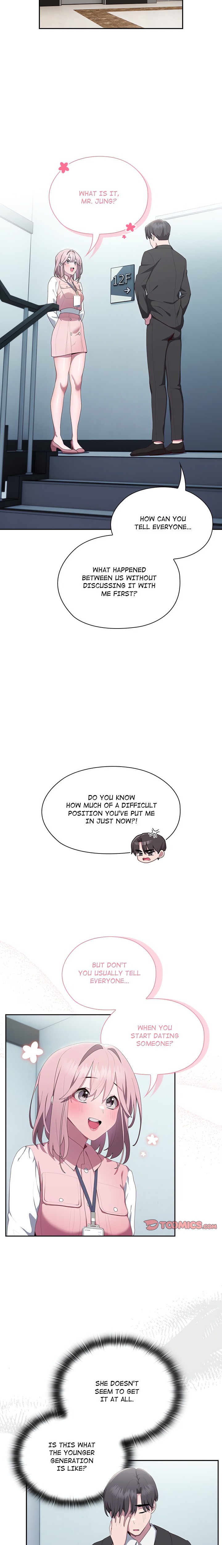 Troublesome Employee Warning (Uncensored) - Chapter 11 [photo 9] - MangaPorn