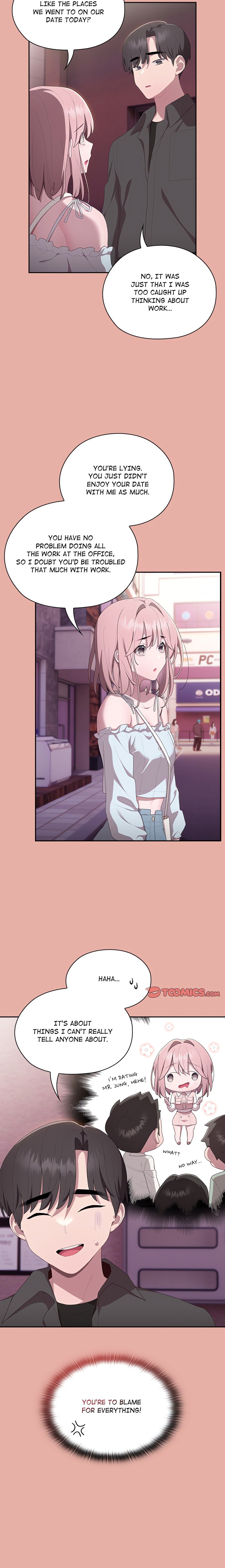 Troublesome Employee Warning (Uncensored) - Chapter 12 [photo 17] - MangaPorn