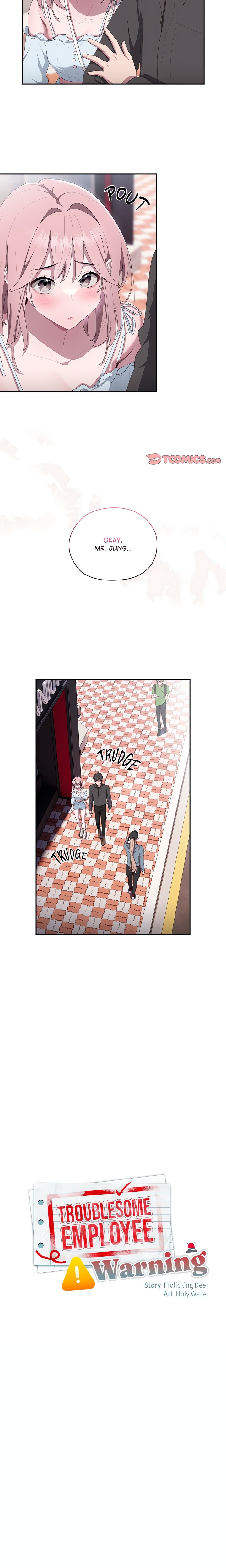 Troublesome Employee Warning (Uncensored) - Chapter 12 [photo 6] - MangaPorn