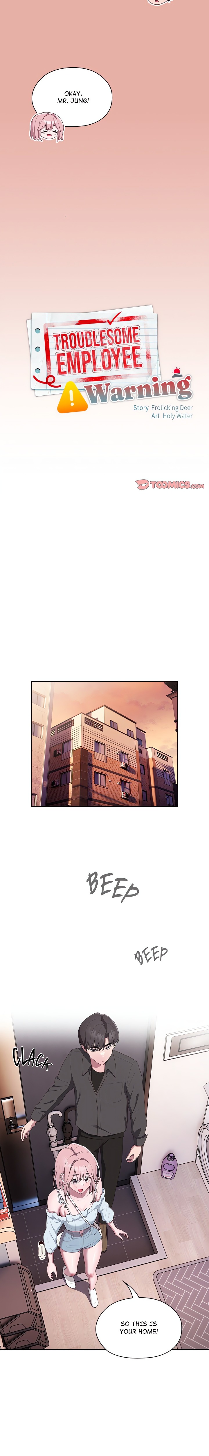 Troublesome Employee Warning (Uncensored) - Chapter 13 [photo 11] - MangaPorn