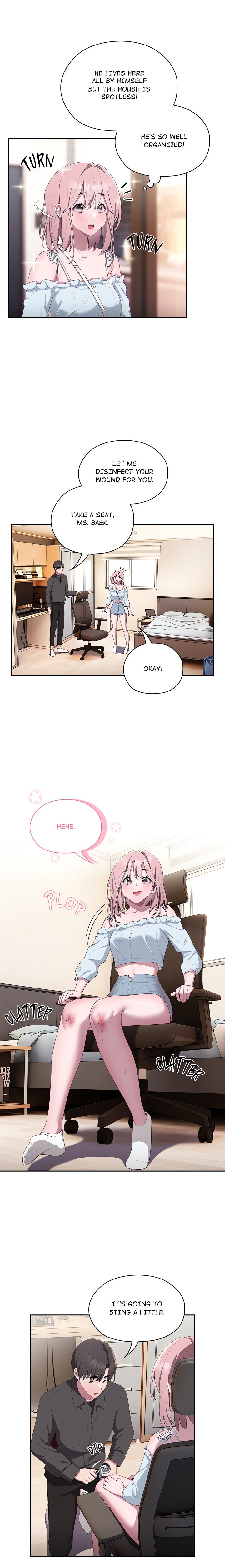 Troublesome Employee Warning (Uncensored) - Chapter 13 [photo 12] - MangaPorn