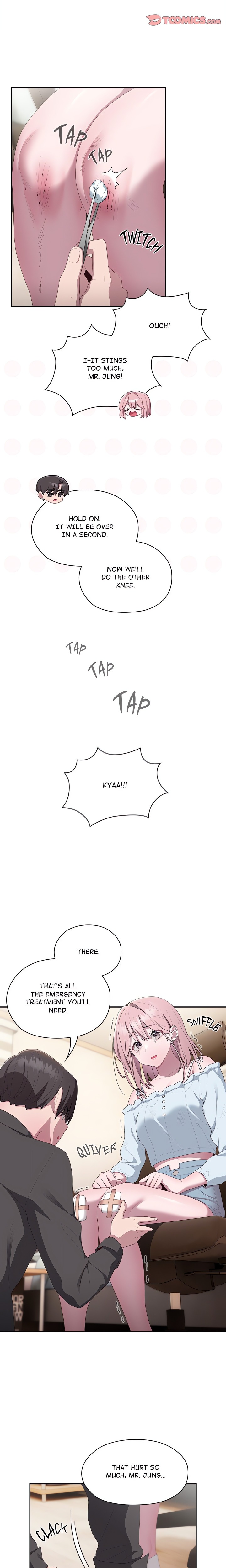 Troublesome Employee Warning (Uncensored) - Chapter 13 [photo 13] - MangaPorn