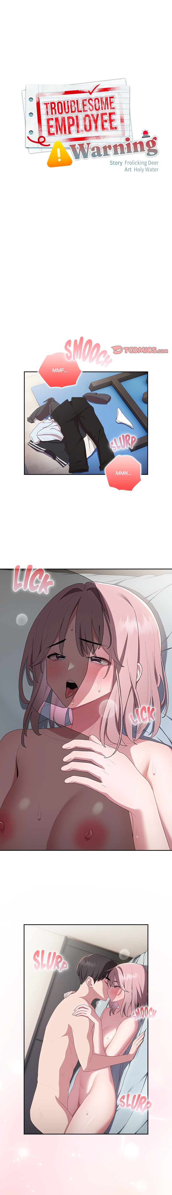 Troublesome Employee Warning (Uncensored) - Chapter 14 [photo 1] - MangaPorn