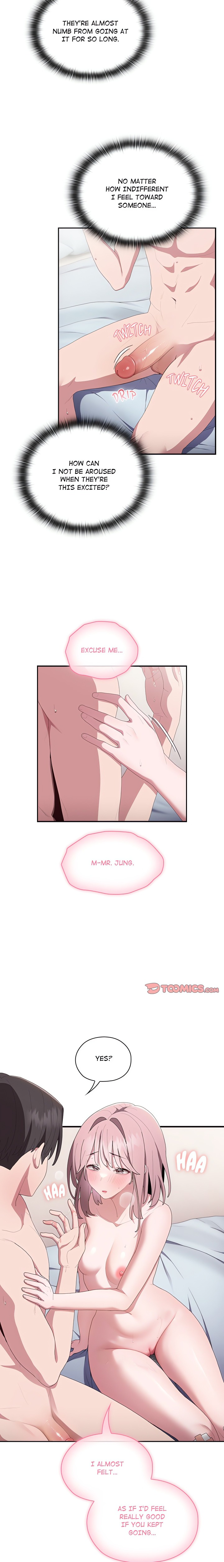 Troublesome Employee Warning (Uncensored) - Chapter 14 [photo 17] - MangaPorn