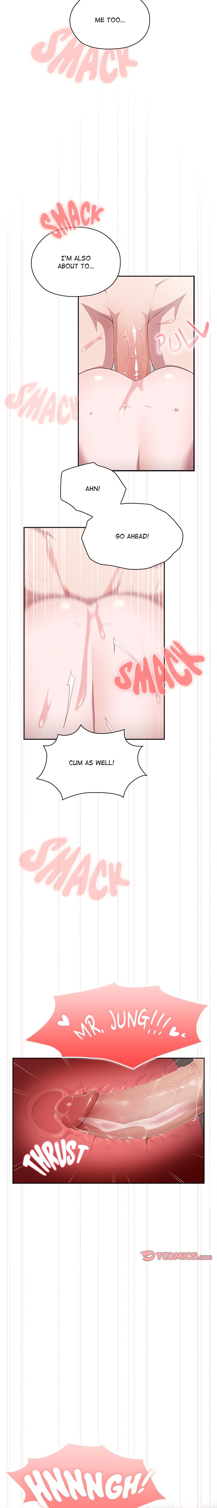 Troublesome Employee Warning (Uncensored) - Chapter 15 [photo 14] - MangaPorn