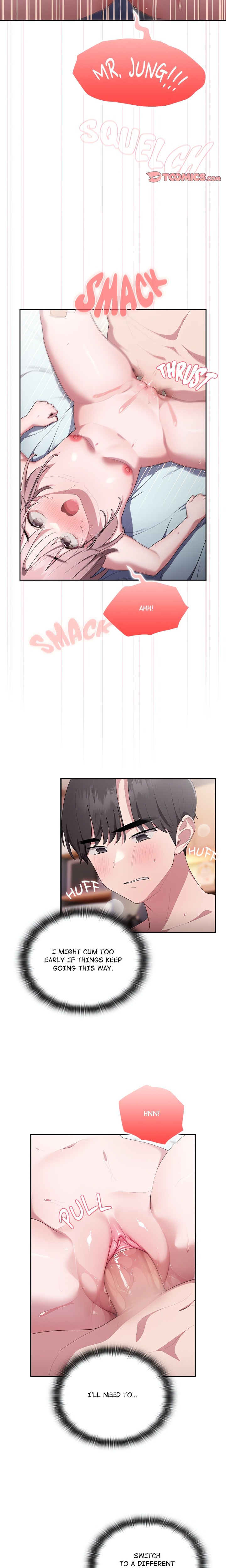 Troublesome Employee Warning (Uncensored) - Chapter 15 [photo 8] - MangaPorn