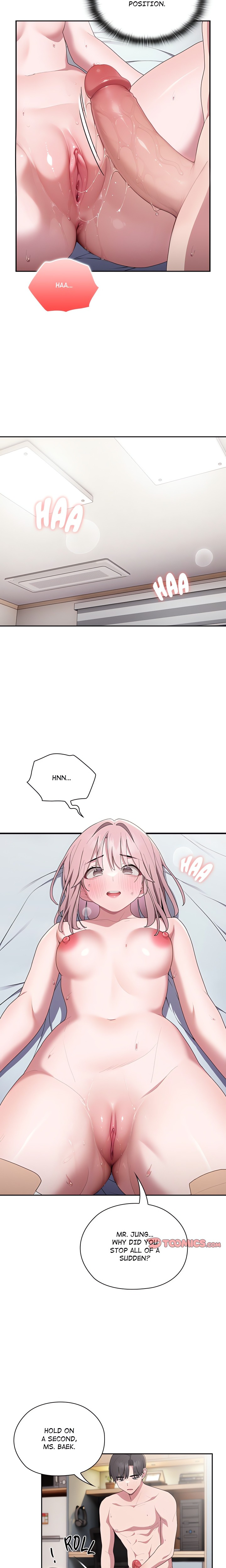 Troublesome Employee Warning (Uncensored) - Chapter 15 [photo 9] - MangaPorn