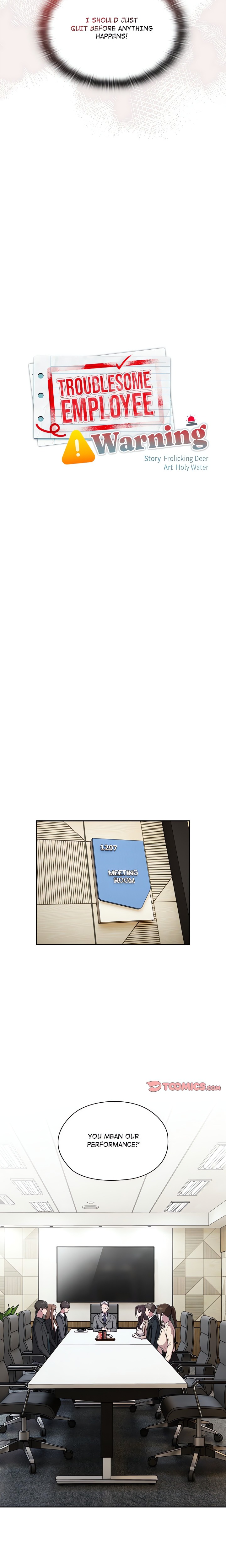 Troublesome Employee Warning (Uncensored) - Chapter 16 [photo 14] - MangaPorn