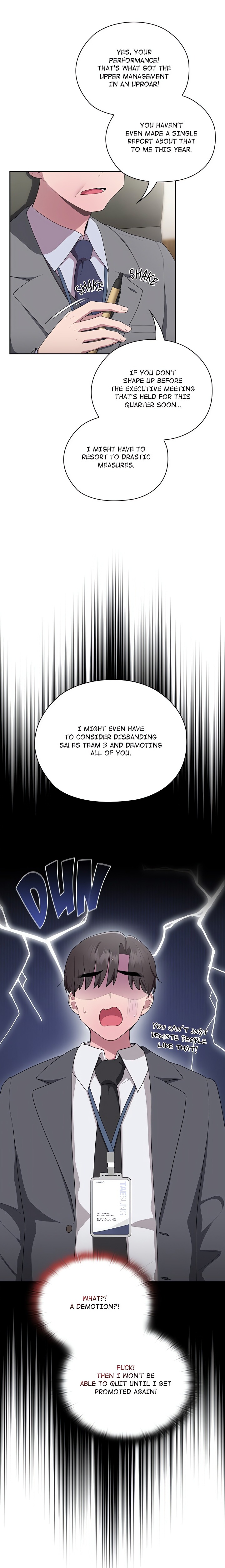 Troublesome Employee Warning (Uncensored) - Chapter 16 [photo 15] - MangaPorn