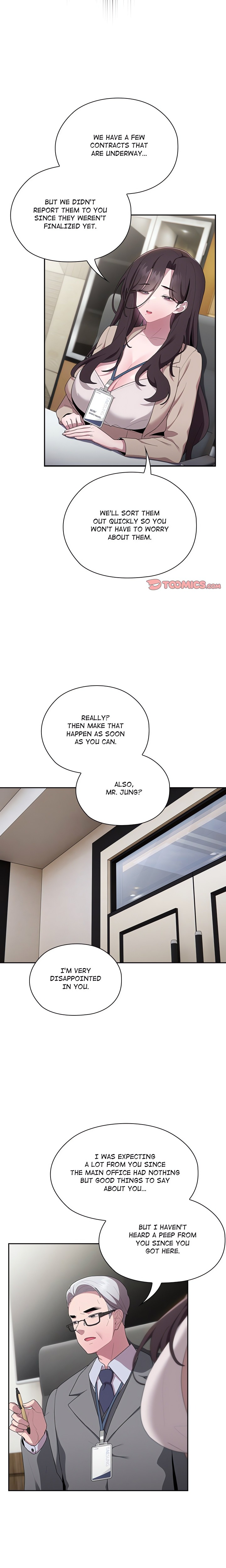 Troublesome Employee Warning (Uncensored) - Chapter 16 [photo 16] - MangaPorn