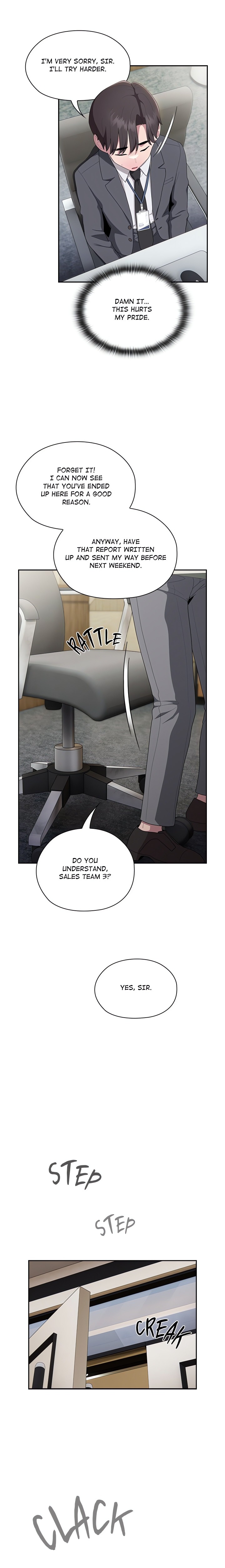 Troublesome Employee Warning (Uncensored) - Chapter 16 [photo 17] - MangaPorn